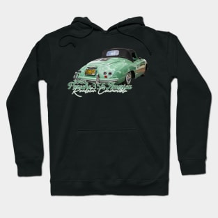 1953 Porsche 356 America Roadster Convertible Hoodie